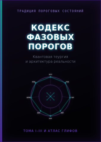 Обложка книги Кодекс Фазовых Порогов